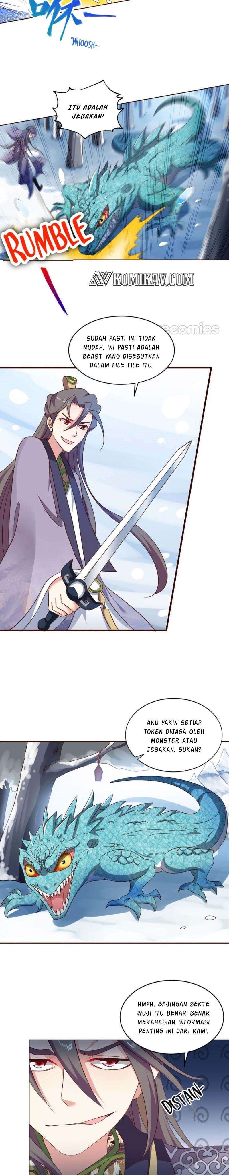 Rebirth Become a Dog Chapter 48 Gambar 11